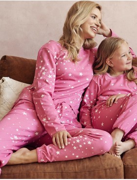 Детская пижама Taro 3030/3031/3048 ERYKA, Цвет: розовый, Размеры: 110, изображение 4