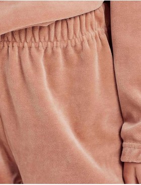 Велюровый домашний костюм Taro 3037/3049 BELLE, Цвет: бежевый, Размеры: 128, изображение 4