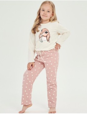 Детская пижама Taro 3038/3039 BUNNY, Цвет: экрю, Размеры: 134