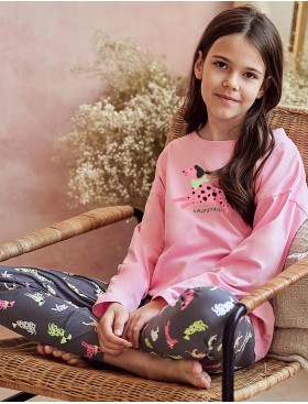 Хлопковая детская пижама Taro 3042/3043/3046 RUBY, Цвет: мульти, Размеры: 110