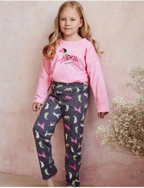 Хлопковая детская пижама Taro 3042/3043/3046 RUBY, Цвет: мульти, Размеры: 110, изображение 2