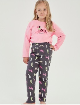 Хлопковая детская пижама Taro 3042/3043/3046 RUBY, Цвет: мульти, Размеры: 110, изображение 3