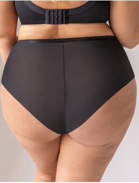 Трусы слипы высокие Kris Line BLURRY briefs high waist, Цвет: черный+мульти, Размеры: L, изображение 2