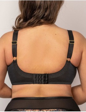 Бюстгальтер с мягкой чашкой Kris Line BLURRY soft full cup, Цвет: черный+мульти, Размеры: 65HH, изображение 2