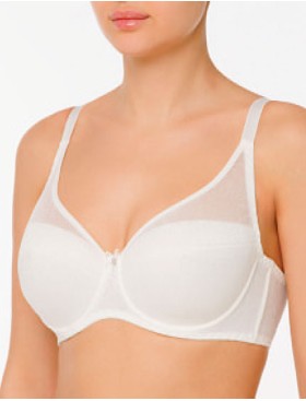 Бюстгальтер на поролоне Albina L TRIUMPH 8089 молоко, Цвет: молоко, Размеры: 90B, изображение 4