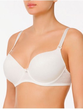Бюстгальтер пуш-ап гель Albina L TRIUMPH 1771 молоко, Цвет: молоко, Размеры: 70E, изображение 3