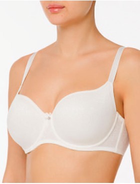 Бюстгальтер спейсер Albina L TRIUMPH 1776 молоко, Цвет: молоко, Размеры: 90E, изображение 3