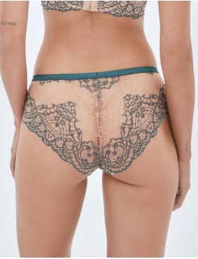 Трусики бразилиана Alles SPLENDORE brazyliany beige-green, Цвет: бежевый, Размеры: S, изображение 2