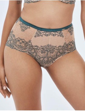 Трусы слипы Alles SPLENDORE classic beige-green, Цвет: бежевый, Размеры: L