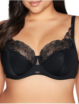 Бюстгальтер полумягкий Ava TROPEA 2071 PU Black, Цвет: черный, Размеры: 90H