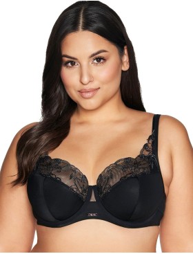 Бюстгальтер полумягкий Ava TROPEA 2071 PU Black, Цвет: черный, Размеры: 90H, изображение 4