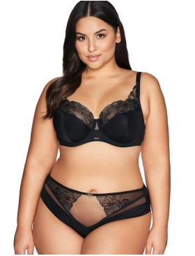 Трусы бразилиана Ava TROPEA 2071 brazilian Black, Цвет: черный, Размеры: XL, изображение 3