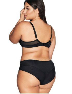 Трусы слипы Ava TROPEA 2072 figi Black, Цвет: черный, Размеры: S, изображение 4