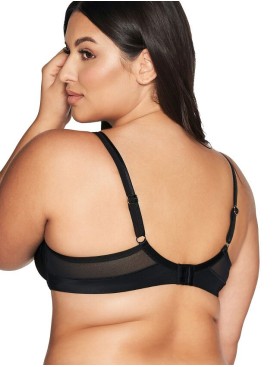 Бюстгальтер полумягкий Ava TROPEA 2071 PU Black, Цвет: черный, Размеры: 90H, изображение 2