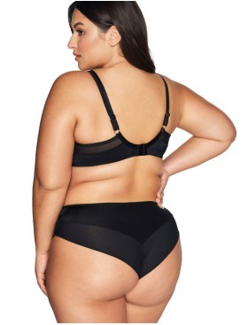 Трусы бразилиана Ava TROPEA 2072 brazilian Black, Цвет: черный, Размеры: S, изображение 5