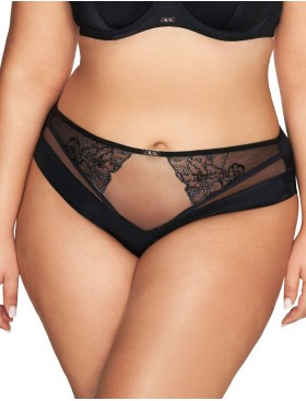 Трусы бразилиана Ava TROPEA 2071 brazilian Black, Цвет: черный, Размеры: XL