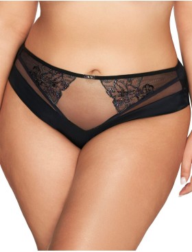 Трусы слипы Ava TROPEA 2071 figi Black, Цвет: черный, Размеры: M