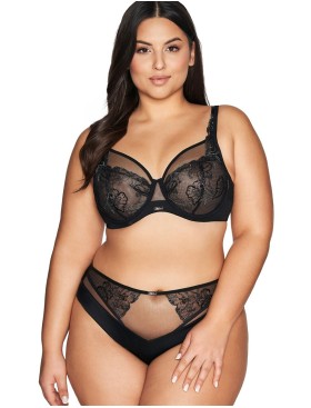 Мягкий бюстгальтер с вышивкой Ava TROPEA 2072 M Black, Цвет: черный, Размеры: 70I, изображение 8