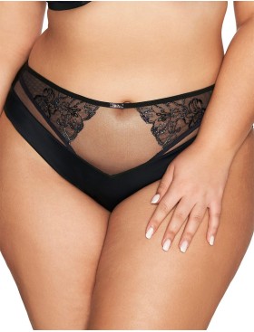 Трусы слипы Ava TROPEA 2072 figi Black, Цвет: черный, Размеры: S