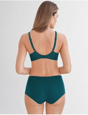 Мягкий бюстгальтер Felina 205210 RHAPSODY изумруд, Цвет: изумруд, Размеры: 90E, изображение 4