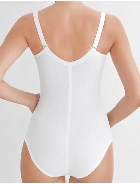 Боди с мягкой чашкой Felina 251294 SERENADA белый, Цвет: белый, Размеры: 95C, изображение 2