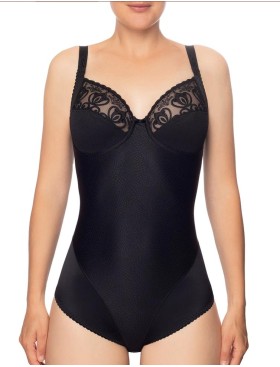 Боди с мягкой чашкой Felina 251294 SERENADA черный, Цвет: черный, Размеры: 75B