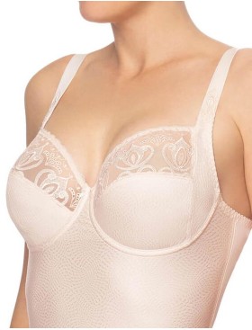 Боди с мягкой чашкой Felina 251294 SERENADA розовый фарфор, Цвет: розовый фарфор, Размеры: 75B, изображение 3