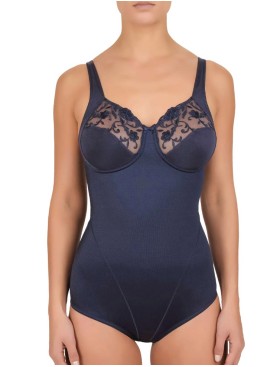 Боди с формованной чашкой Felina 501 JOY адмирал, Цвет: адмирал, Размеры: 75B
