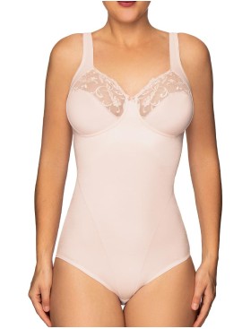 Боди с формованной чашкой Felina 501 JOY пыльная роза, Цвет: пыльная роза, Размеры: 90C
