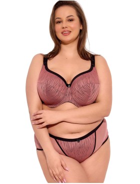 Трусы слипы Gaia 1259 LISE figi античная роза, Цвет: античная роза, Размеры: S, изображение 3