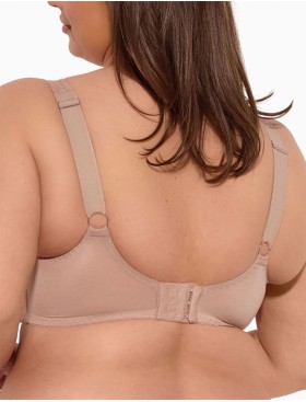 Бюстгальтер мягкий размера плюс Gaia 1262 CAMILLA M MAXI мокка, Цвет: мокка, Размеры: 70L, изображение 2