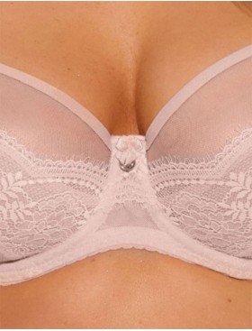 Бюстгальтер мягкий Gaia 1262 CAMILLA M жемчужный, Цвет: жемчужный, Размеры: 70I, изображение 3