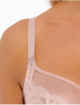 Бюстгальтер мягкий Gaia 1262 CAMILLA M жемчужный, Цвет: жемчужный, Размеры: 70I, изображение 4