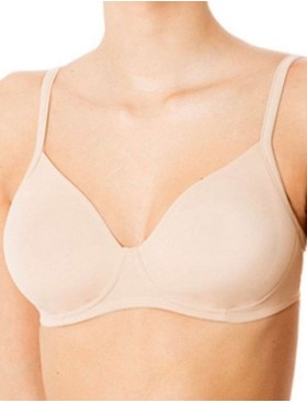 Бюстгальтер мягкий без косточек Infiore BASIC 2004 nudo, Цвет: nudo (телесный), Размеры: 80B