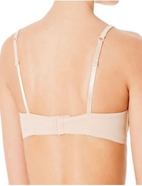 Бюстгальтер мягкий без косточек Infiore BASIC 2004 nudo, Цвет: nudo (телесный), Размеры: 80B, изображение 2