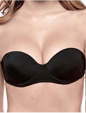 Бюстгальтер анжелика с пуш-ап Infiore BASIC 2005 nero, Цвет: nero (черный), Размеры: 65B