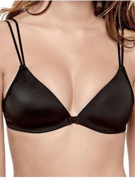 Бюстгальтер триангул без косточек Infiore AVOCADO nero, Цвет: nero (черный), Размеры: 70B