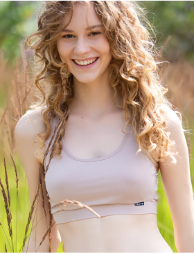 Женский топ Key LBT 005 бежевый, Цвет: бежевый, Размеры: S