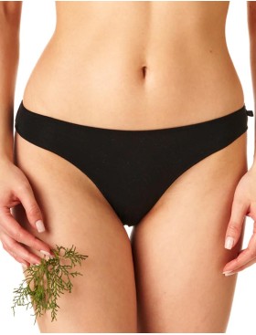 Набор трусов слипов 2 шт Key LPR 001 черный, Цвет: черный, Размеры: S