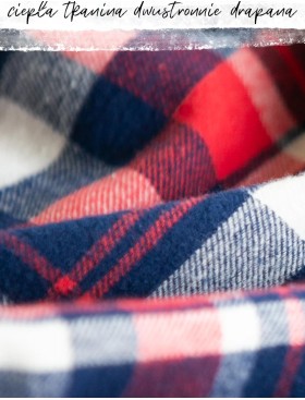 Домашние фланелевые штаны Key MHT 613 темно-синий/коралл, Цвет: темно-синий/коралл, Размеры: L, изображение 4