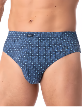 Набор трусов слипов Key MPC 945 (2 шт) синий, Цвет: синий, Размеры: L