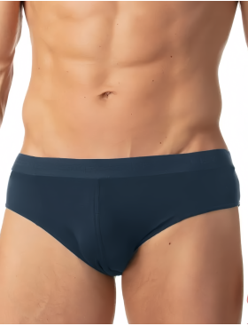 Набор трусов слипов Key MPP 005 (2 шт) темно-синий, Цвет: темно-синий, Размеры: M