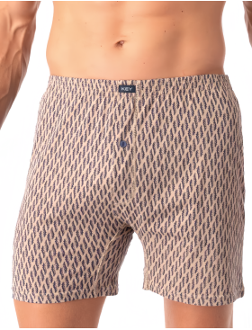 Мужские трусы-шорты Key MXC 821 бежевый, Цвет: бежевый, Размеры: 3XL