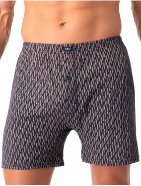 Мужские трусы-шорты Key MXC 821 темно-синий, Цвет: темно-синий, Размеры: 3XL