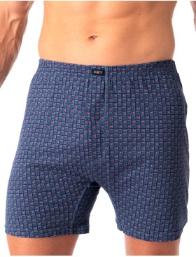 Свободные трусы-шорты Key MXC 945 синий/красный, Цвет: синий/красный, Размеры: 3XL