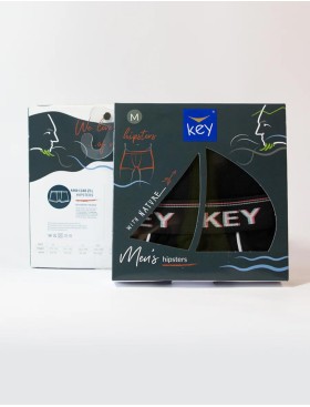 Облегающие боксеры Key MXH 248 черный, Цвет: черный, Размеры: L, изображение 2