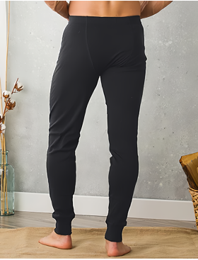 Кальсоны мужские Key MXL 012 серый, Цвет: серый, Размеры: L, изображение 2