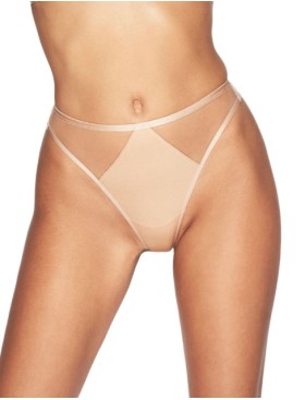 Трусики стринги Kinga LOU 932/2-S миндаль, Цвет: миндаль, Размеры: S