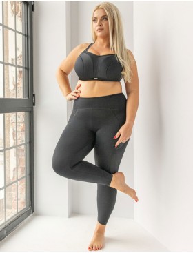 Спортивные леггинсы Kris Line ACTIVE Leggings Sport, Цвет: черный, Размеры: S, изображение 3