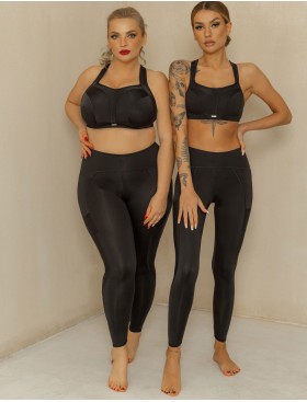 Спортивные леггинсы Kris Line ACTIVE Leggings Sport, Цвет: черный, Размеры: S, изображение 8